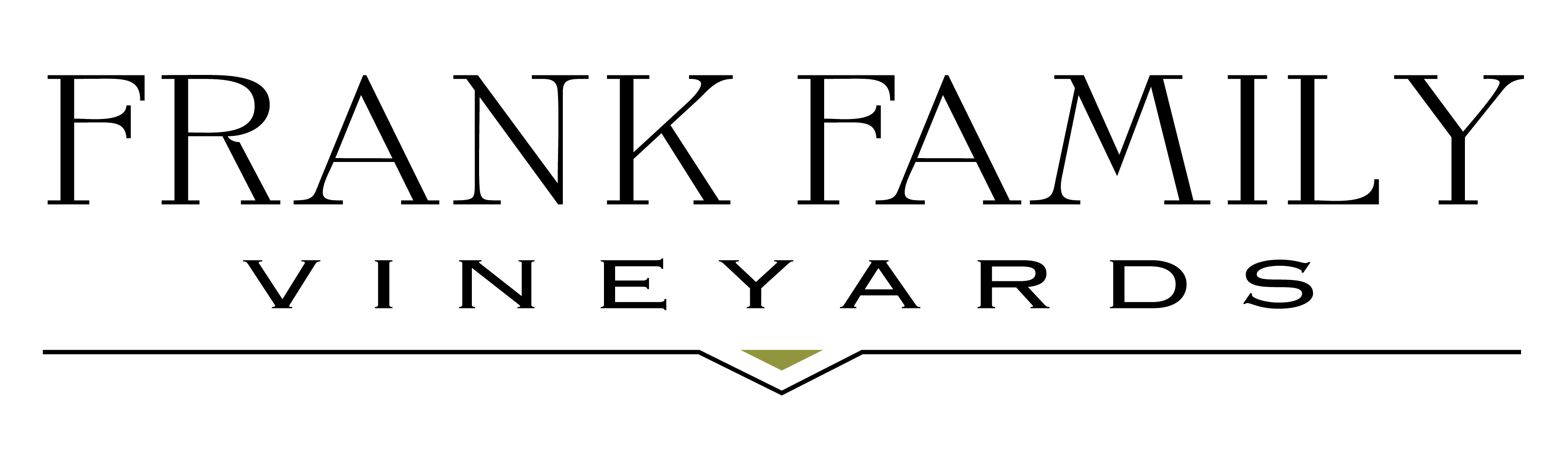 Frank Family Vineyards Logo